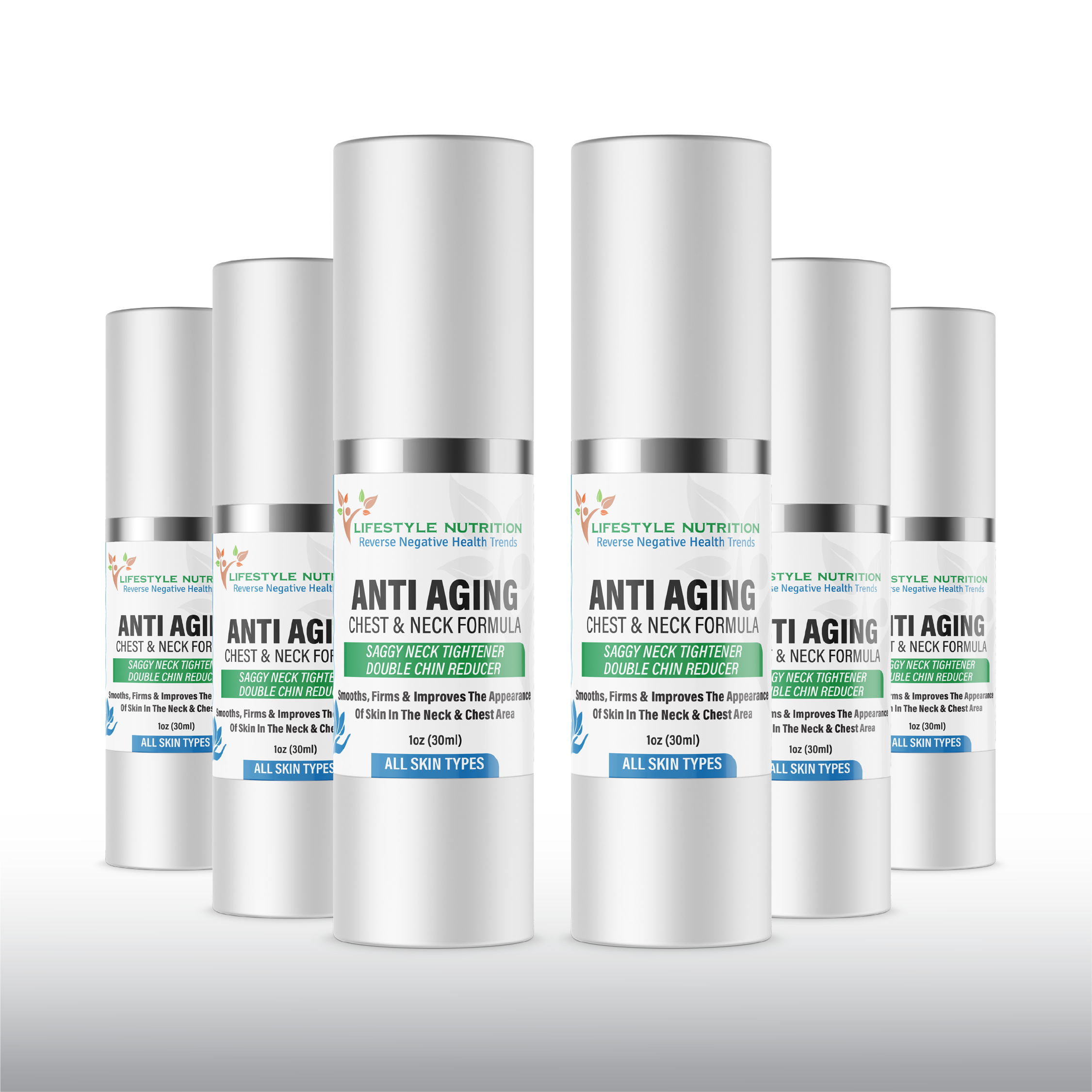 ANTI-AGING CHEST & NECK FORMULA (6-Pack)