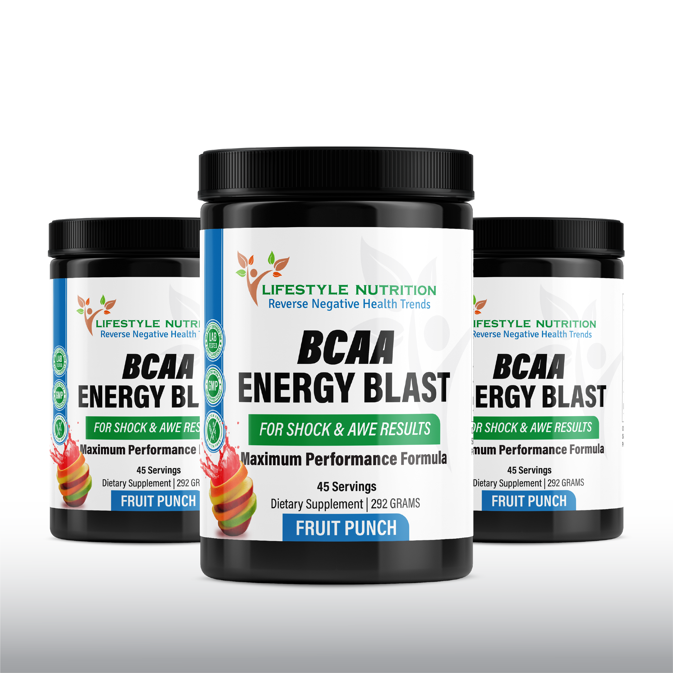 BCAA ENERGY BLAST (3-Pack)
