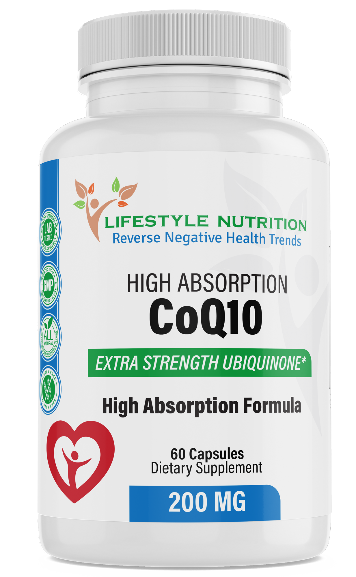 HIGH ABSORBTION COQ10 (6-Pack)