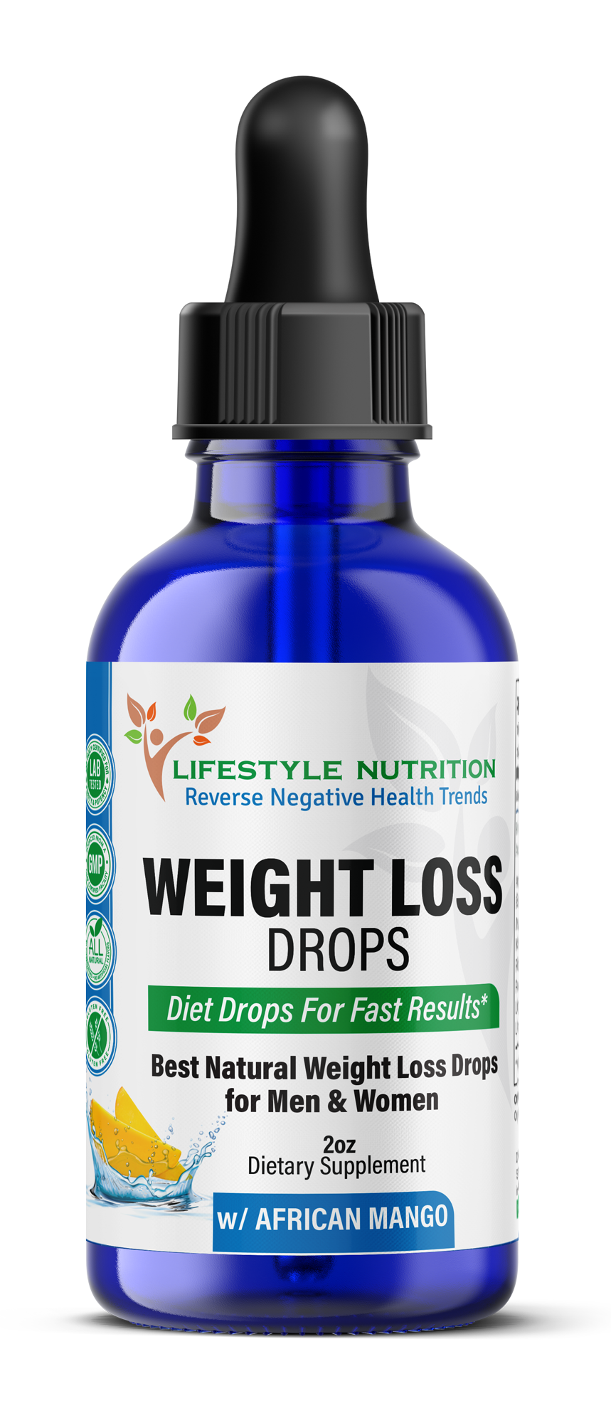 WEIGHT LOSS DROPS (6-Pack)