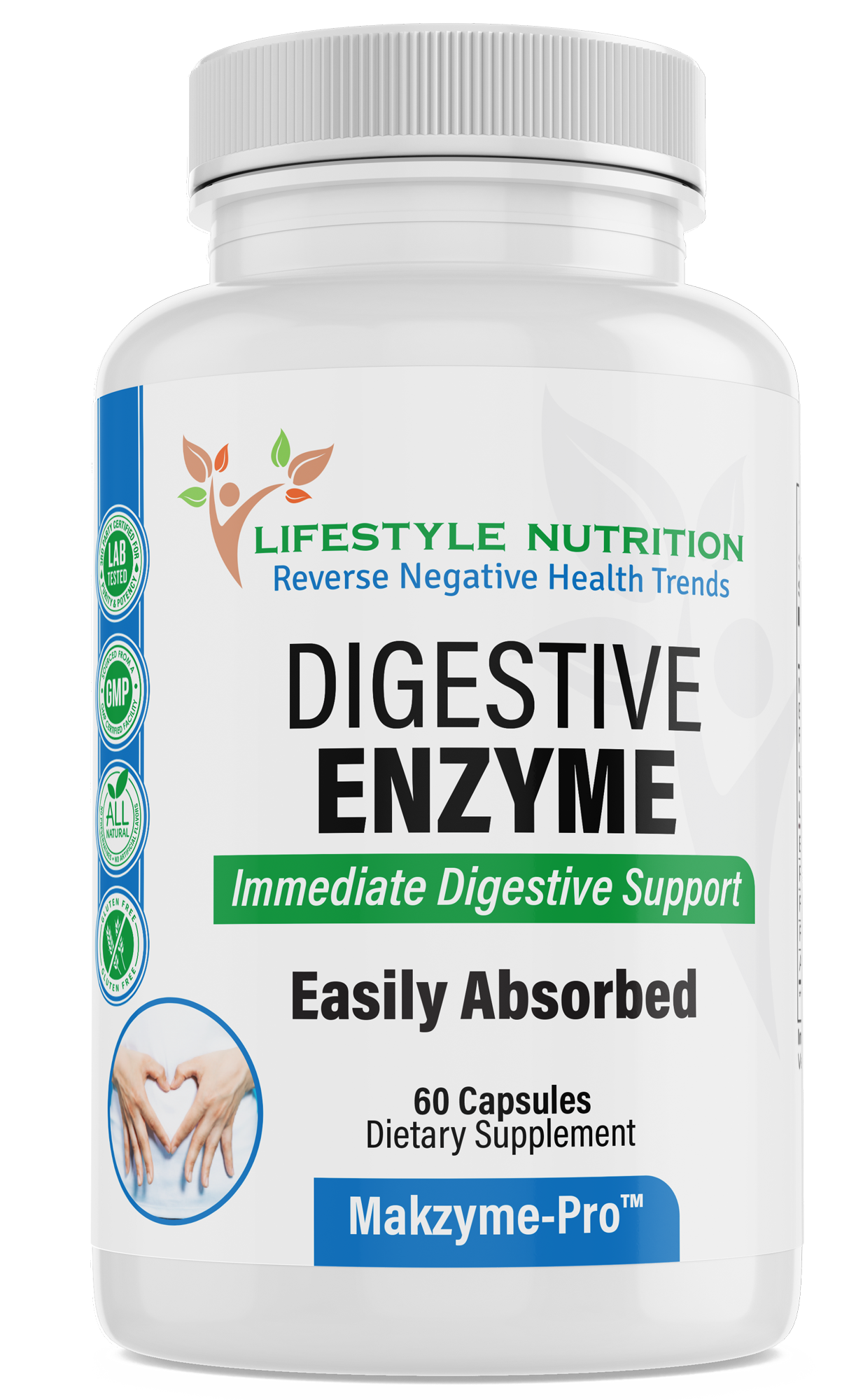 Digestive Enzyme - Immediate Digestive Support