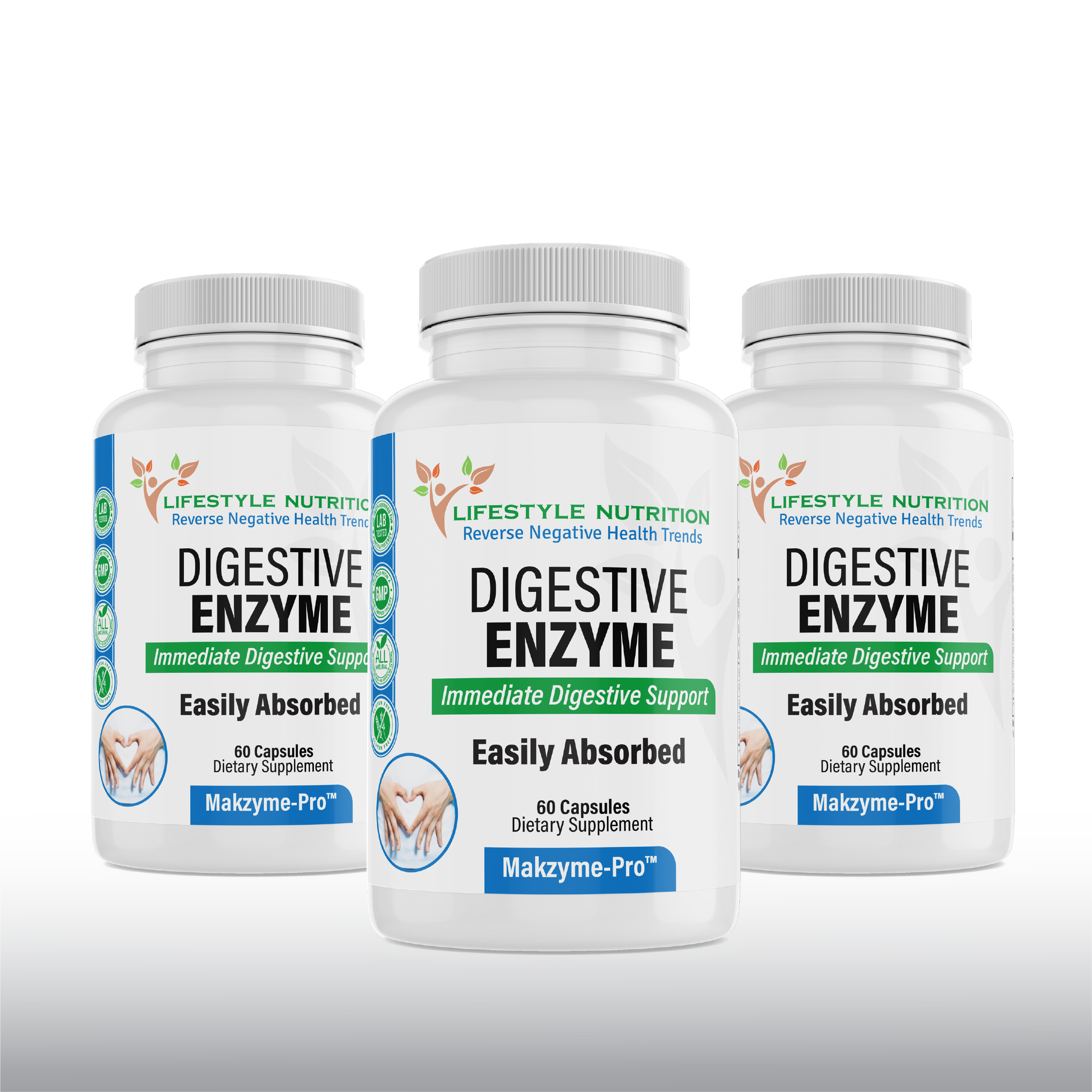 DIGESTIVE ENZYME (3-Pack)