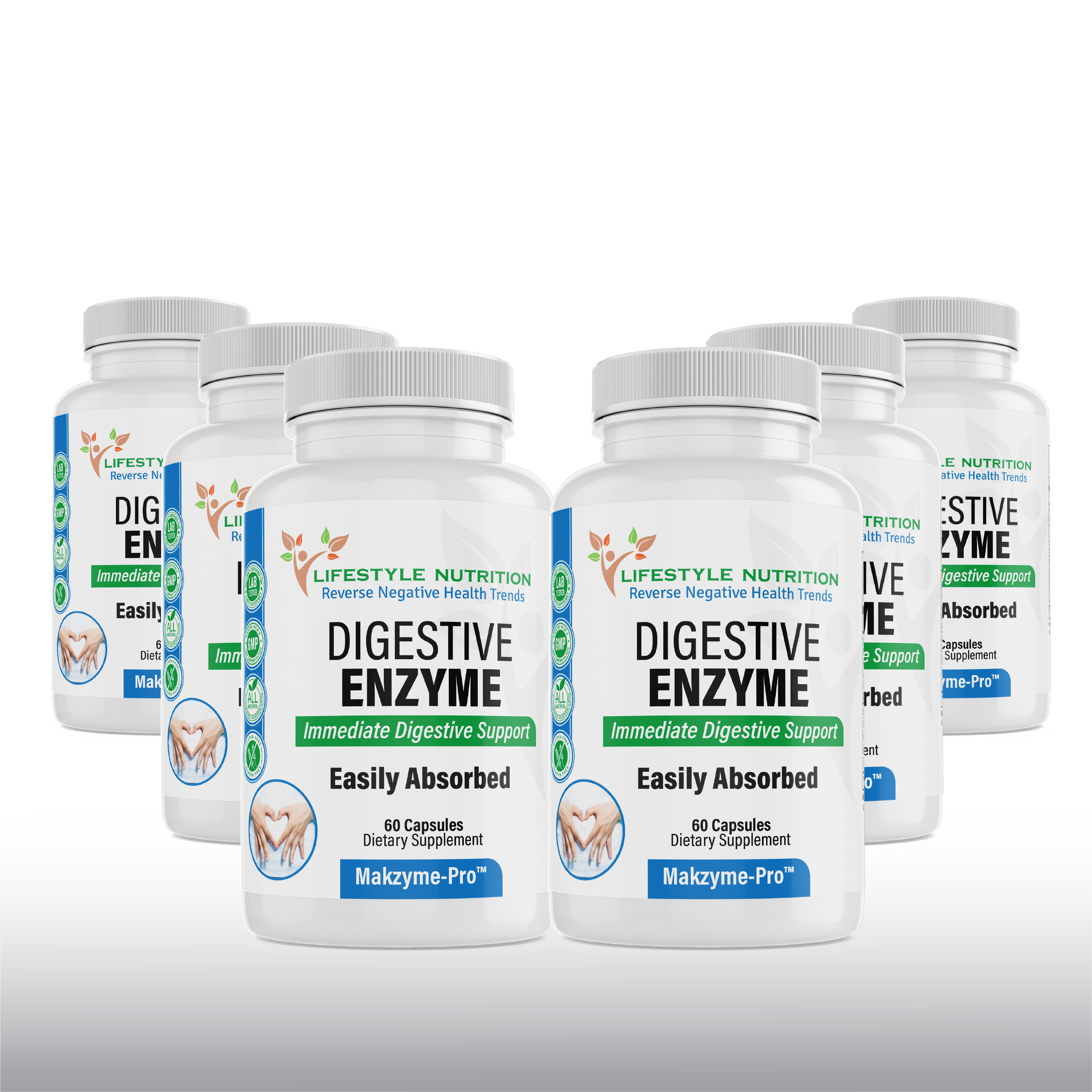 DIGESTIVE ENZYME (6-Pack)