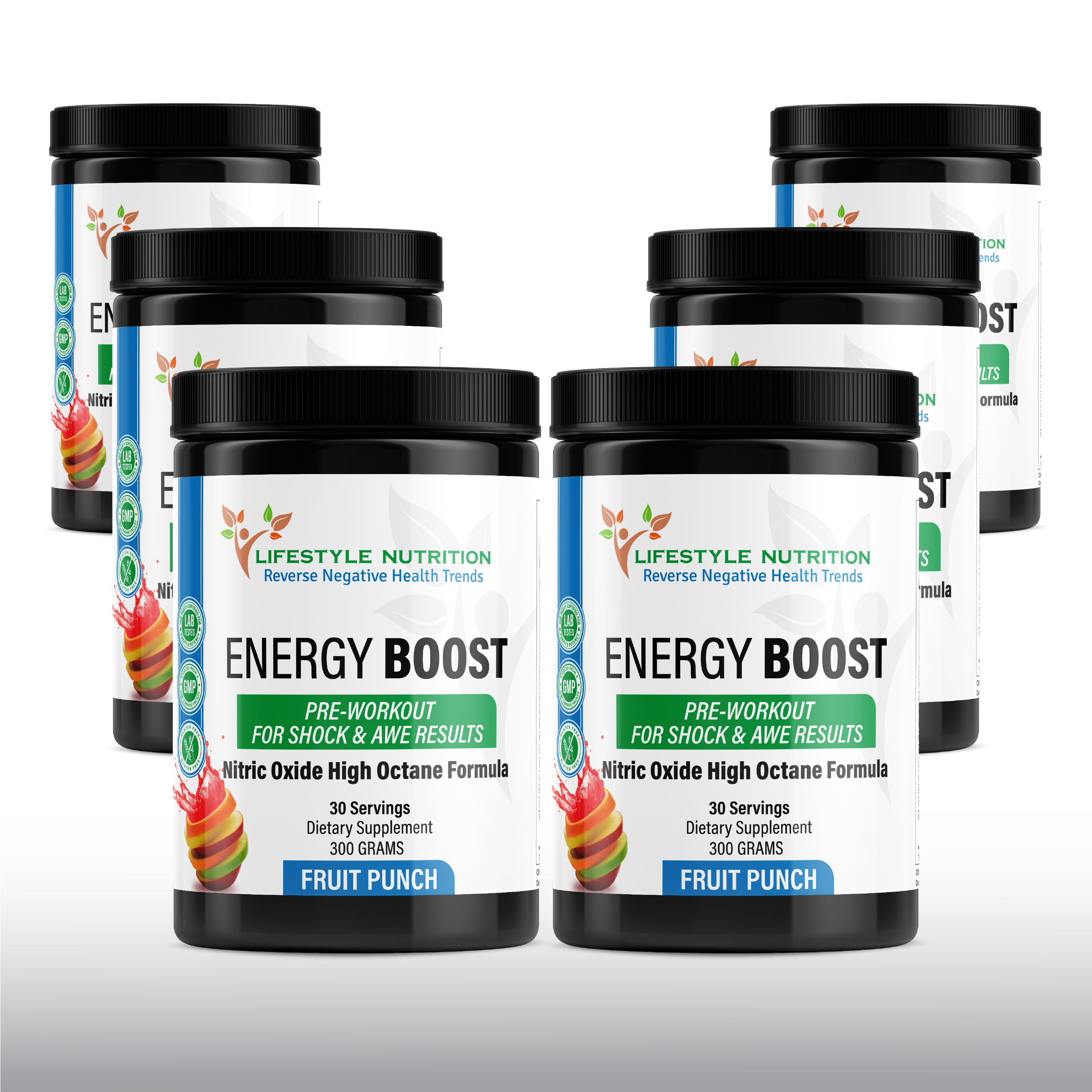 ENERGY BOOST (6-Pack)