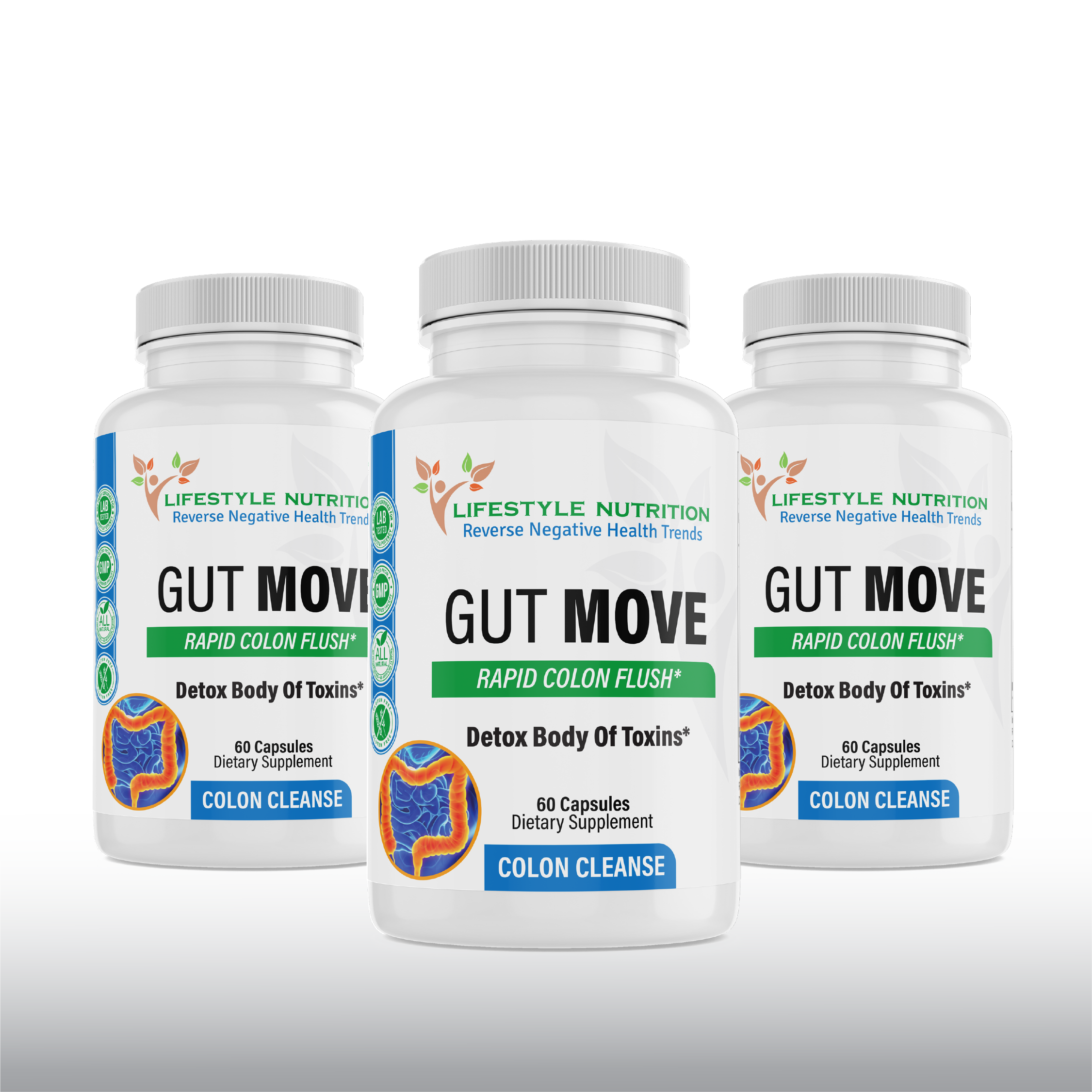 GUT MOVE (3-Pack)