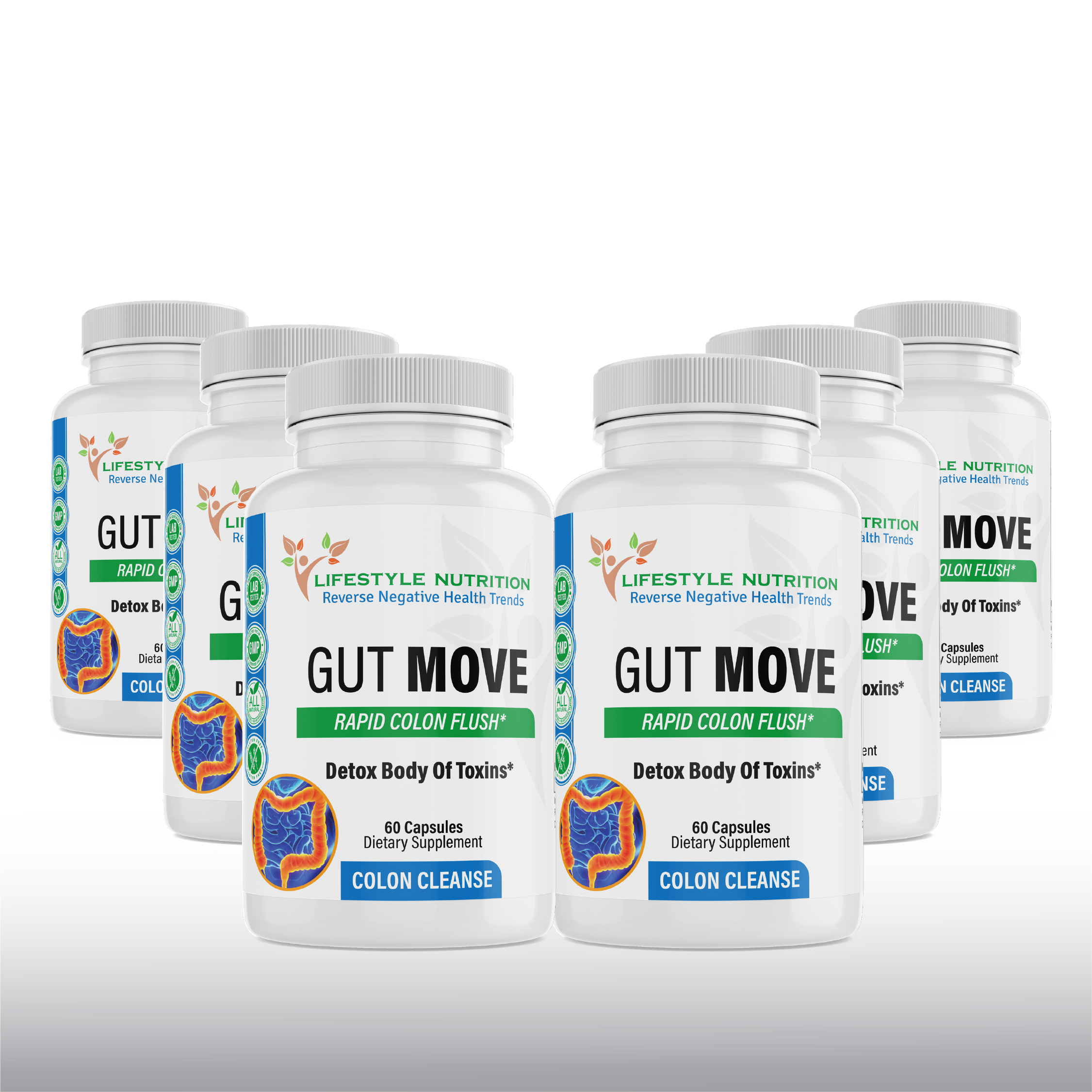 GUT MOVE (6-Pack)