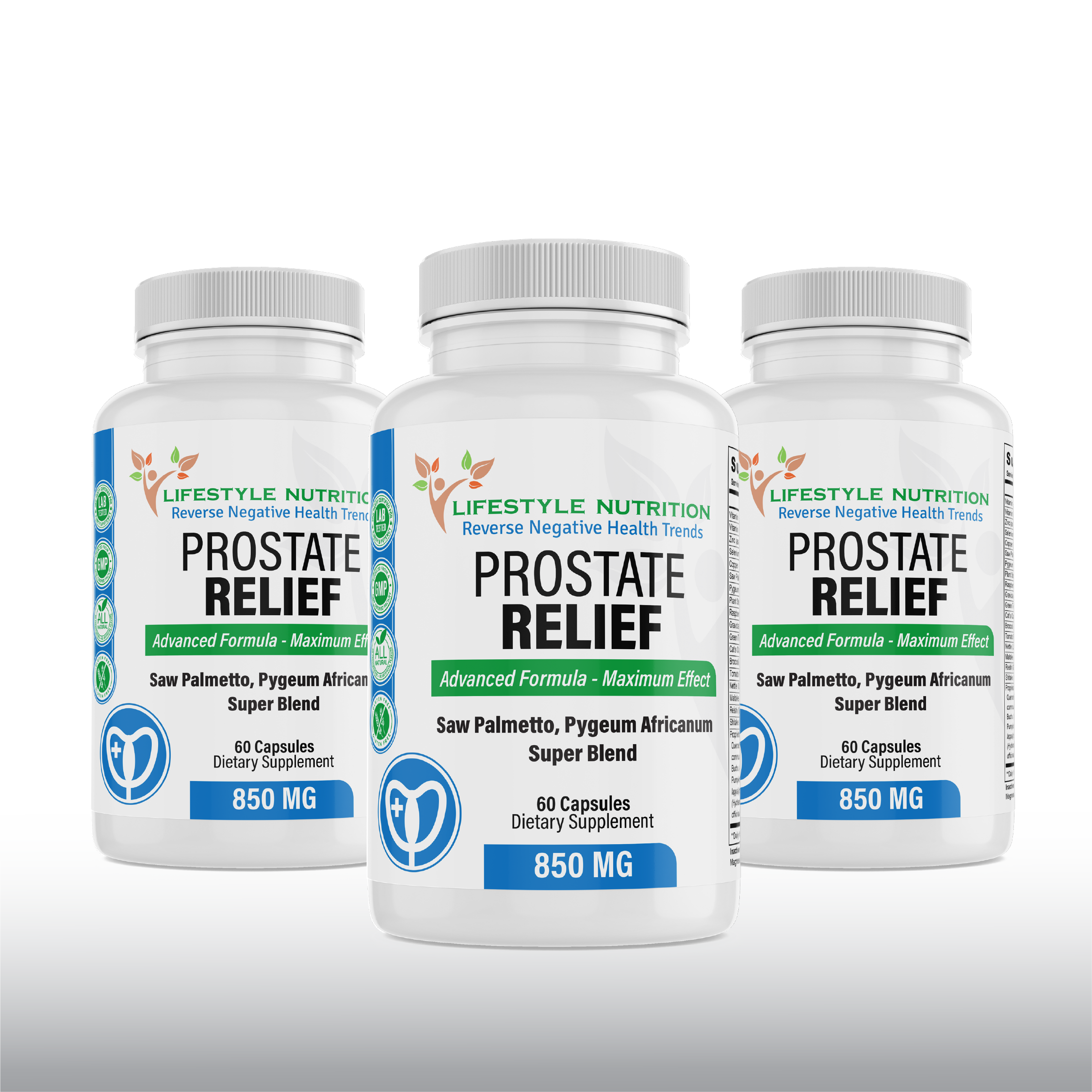 PROSTATE RELIEF (3-Pack)
