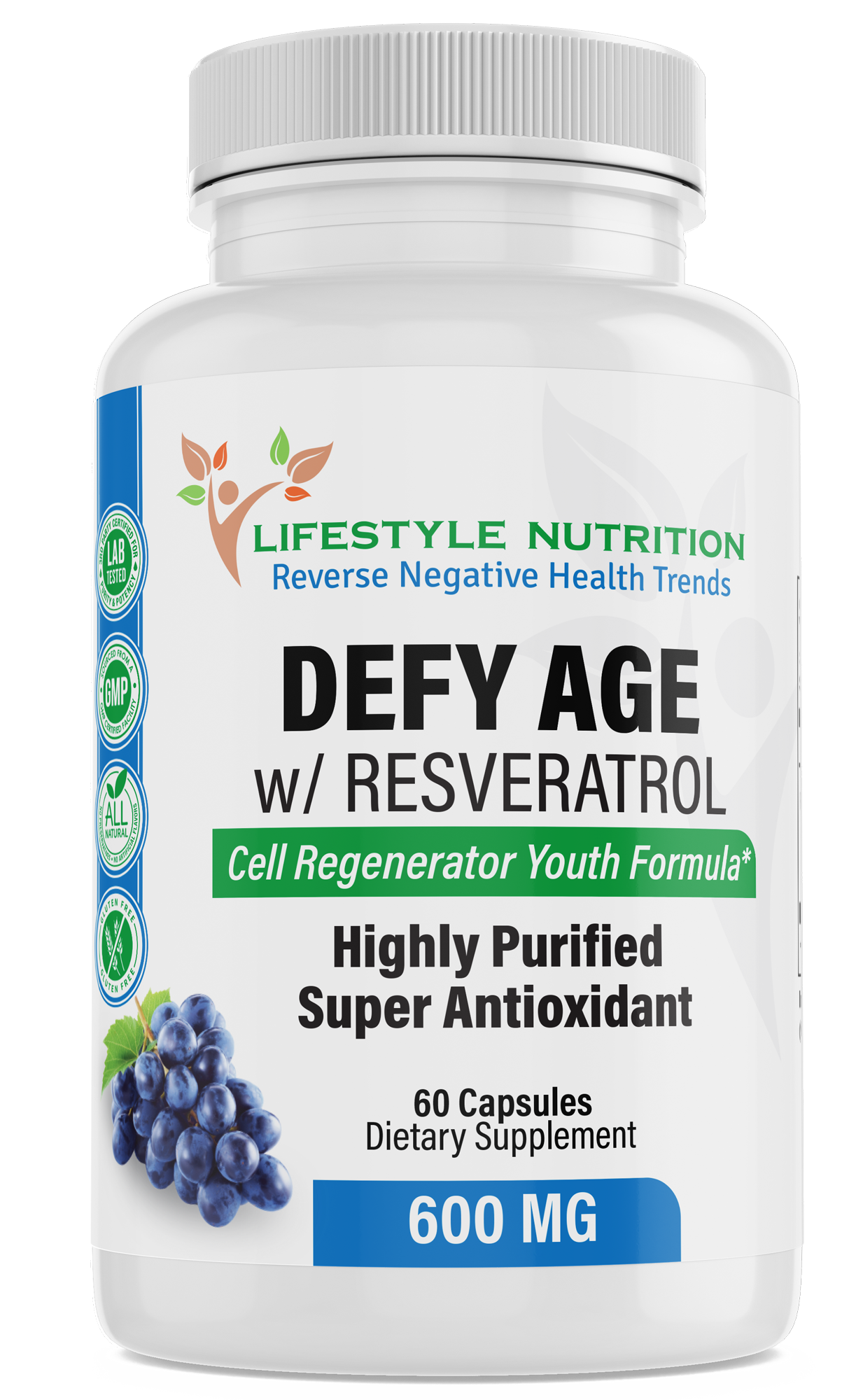 DEFY AGE with RESVERATROL (6-Pack)
