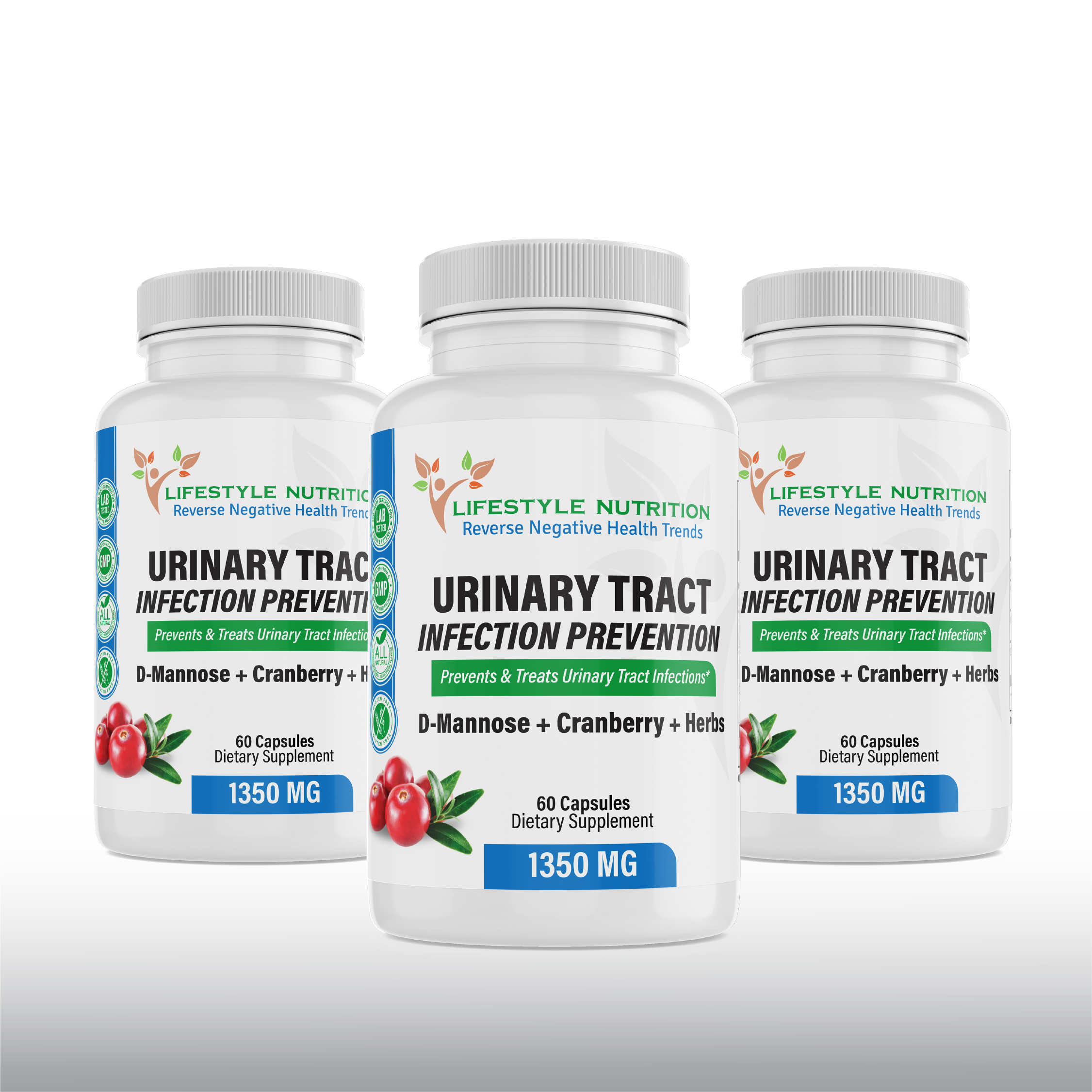 URINARY TRACT INFECTION PREVENTION (3-Pack)