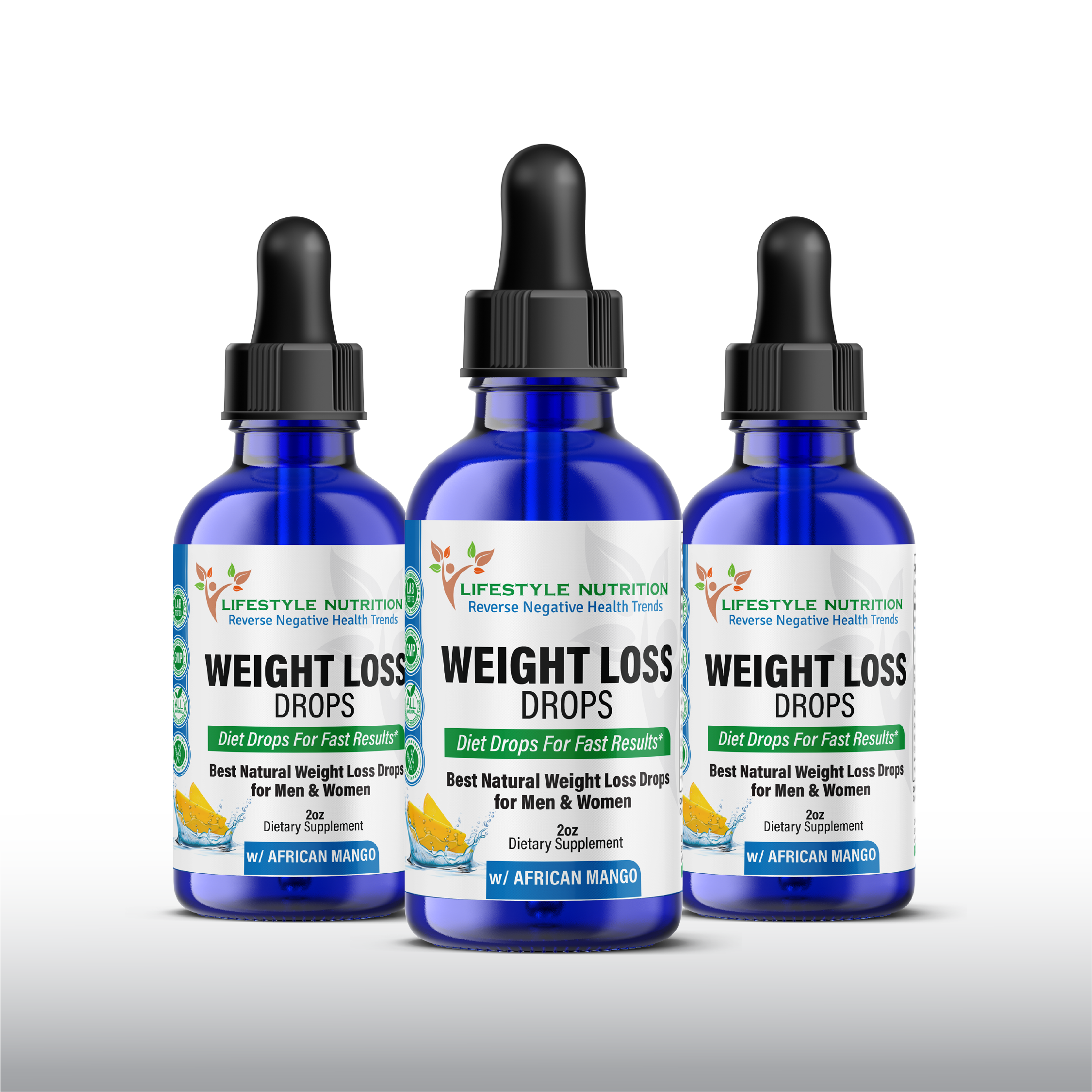 WEIGHT LOSS DROPS (3-Pack)
