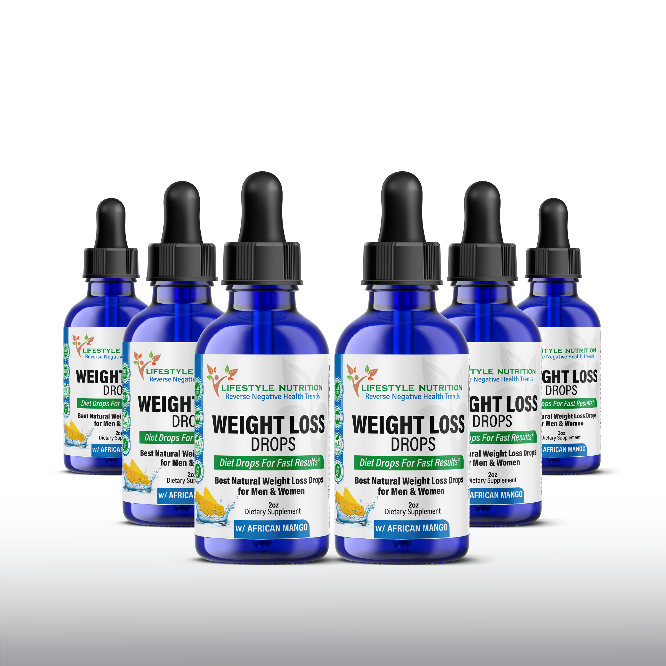 WEIGHT LOSS DROPS (6-Pack)